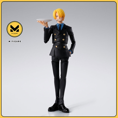 [Pre Order] Mô Hình Sanji - Romance Dawn - One Piece - S.H.Figuarts (Bandai Spirits) FIGURE CHÍNH HÃNG
