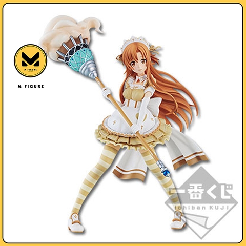 Mô Hình Asuna - Special Color Ver - Ichiban Kuji Sword Art Online ~Maid World~ (Bandai Spirits) FIGURE CHÍNH HÃNG