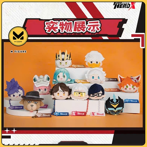Blind Box Bông To Be Hero X - Mini Plushie Series (GoodsFun) BÔNG CHÍNH HÃNG