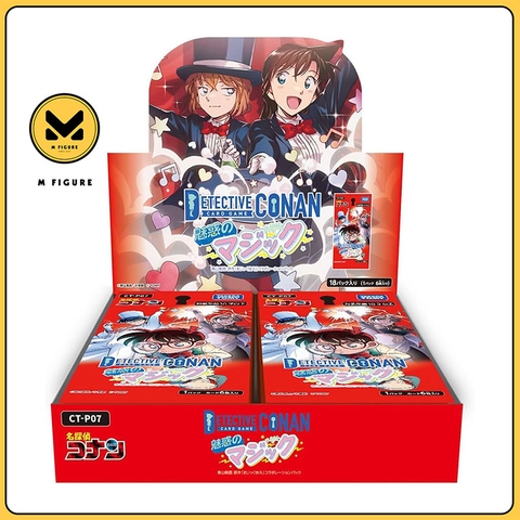 THẺ BÀI Detective Conan - Enchanting Magic [CT-P07] Booster Pack (Takara Tomy) PACK CARD CHÍNH HÃNG