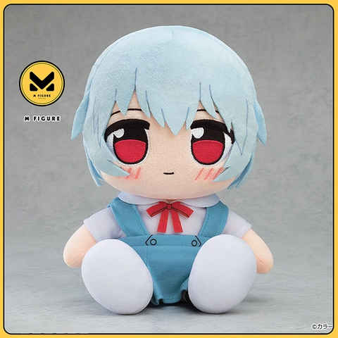 Bông Ayanami Rei - Schoo Uniform Ver - Evangelion Shin Gekijouban - Kuripan Plushie (Good Smile Company) BÔNG CHÍNH HÃNG