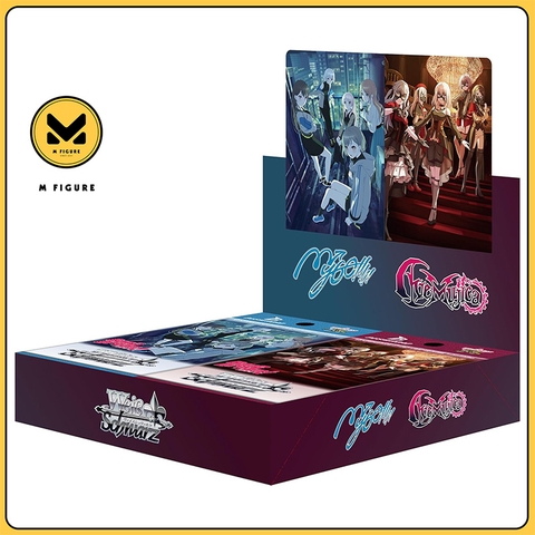 THẺ BÀI BanG Dream! MyGO!!!!!×Ave Mujica Booster Box - Weiss Schwarz - Booster Box (Bushiroad) PACK CARD CHÍNH HÃNG