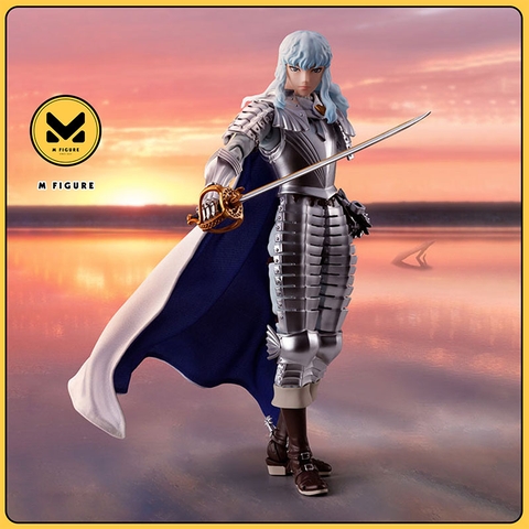 [Pre Order] Mô Hình Griffith - The Band of the Hawk - Berserk - S.H.Figuarts (Bandai Spirits) FIGURE CHÍNH HÃNG