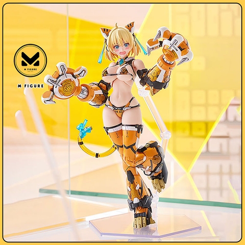 MÔ HÌNH Sophia F. Shirring - Tiger Armor Ver - Plamax (BP-02) - Bunny Suit Planning (Max Factory) MODEL KIT CHÍNH HÃNG