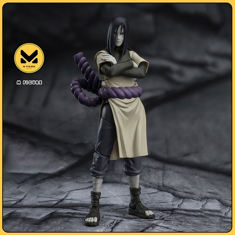 [Pre Order] Mô Hình Orochimaru - Seeker of Immortality - Naruto Shippuuden - S.H.Figuarts (Bandai Spirits) FIGURE CHÍNH HÃNG