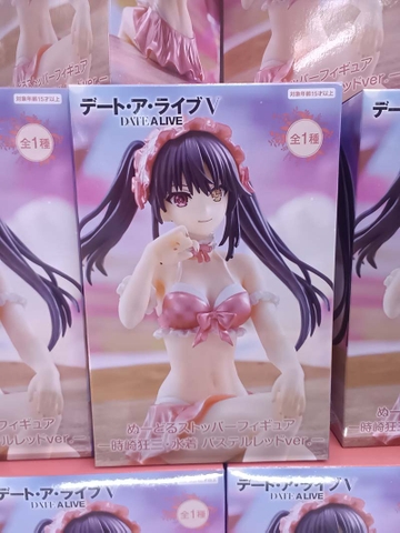 MÔ HÌNH Tokisaki Kurumi - Date A Live - Noodle Stopper Figure Pastel Red ver. (FuRyu) FIGURE CHÍNH HÃNG