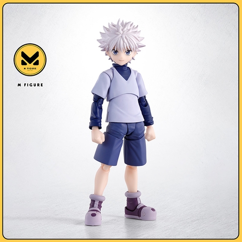 MÔ HÌNH Killua Zoldyck - Hunter × Hunter - S.H.Figuarts (Bandai Spirits) FIGURE CHÍNH HÃNG