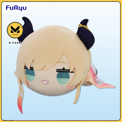 Bông Yuzuki Choco - Hololive - Nesoberi Plushie (FuRyu) BÔNG CHÍNH HÃNG