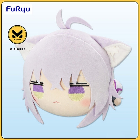 Bông Nekomata Okayu - Hololive - Nesoberi Plushie (FuRyu) BÔNG CHÍNH HÃNG