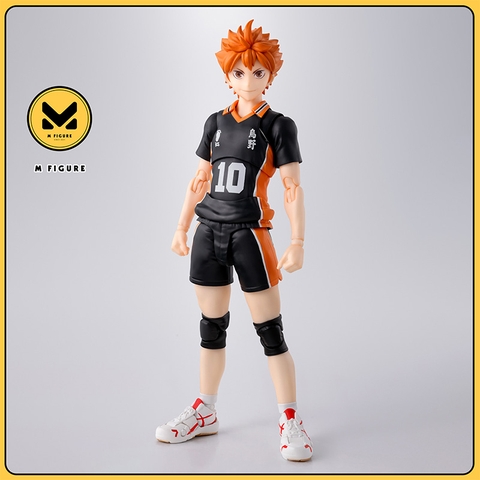 MÔ HÌNH Hinata Shouyou - Haikyuu!! - S.H.Figuarts (Bandai Spirits) FIGURE CHÍNH HÃNG