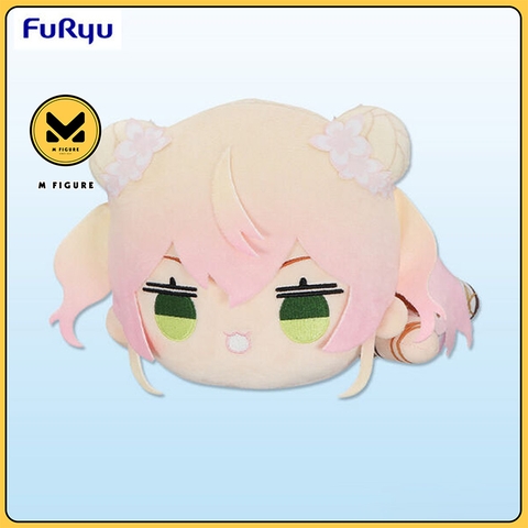 Bông Momosuzu Nene - Hololive - Nesoberi Plushie (FuRyu) BÔNG CHÍNH HÃNG