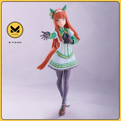 MÔ HÌNH Silence Suzuka - Umamusume: Pretty Derby - S.H.Figuarts (Bandai Spirits) FIGURE CHÍNH HÃNG