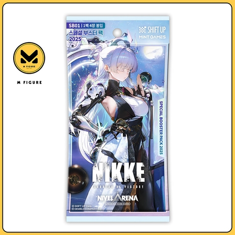 THẺ BÀI Goddess of Victory: Nikke - Nivel Arena (SB01) Special Booster Pack (GEMBLO) PACK CARD CHÍNH HÃNG