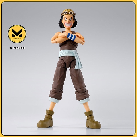 Mô Hình Usopp - Romance Dawn - One Piece - S.H.Figuarts (Bandai Spirits) FIGURE CHÍNH HÃNG