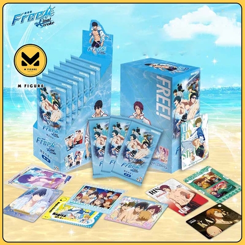 THẺ BÀI Free! The Final Stroke - Card Collection (VanCards) PACK CARD CHÍNH HÃNG