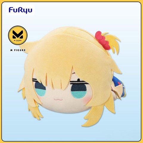 Bông Akai Haato - Hololive - Nesoberi Plushie (FuRyu) BÔNG CHÍNH HÃNG