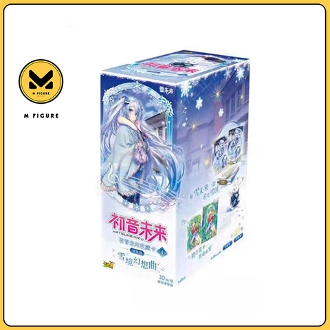 THẺ BÀI Hatsune Miku - Vocaloid - Card Collection (Kayou) PACK CARD CHÍNH HÃNG