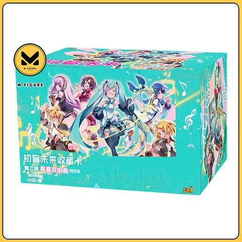 THẺ BÀI Hatsune Miku - Wave 2 - Card Collection (Kayou) PACK CARD CHÍNH HÃNG