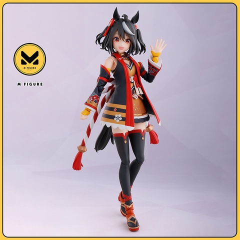 MÔ HÌNH Kitasan Black - Umamusume: Pretty Derby - S.H.Figuarts (Bandai Spirits) FIGURE CHÍNH HÃNG