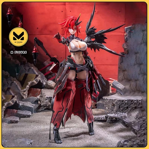 MÔ HÌNH Wolf-Mastiff Force Karas Samurai - 1/9 Action Figure (AniMester) FIGURE CHÍNH HÃNG