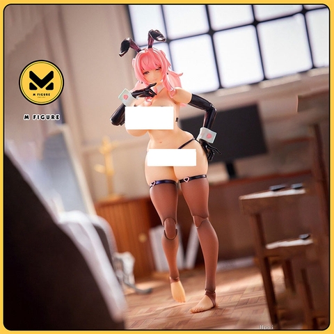 [Pre Order] MÔ HÌNH Reverse Bunny Girl Nicole - 1/12 Action Figure (BISHOUCRAFT ) FIGURE CHÍNH HÃNG