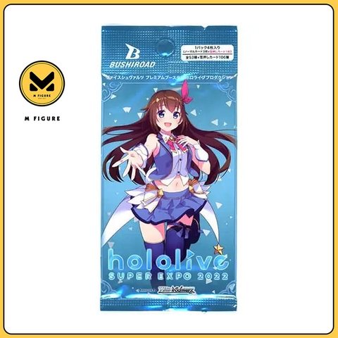 THẺ BÀI Hololive Super Expo 2022 Premium - Weiss Schwarz (Bushiroad) PACK CARD CHÍNH HÃNG
