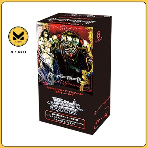 THẺ BÀI Overlord: Original Series Premium - Weiss Schwarz (Bushiroad) PACK CARD CHÍNH HÃNG
