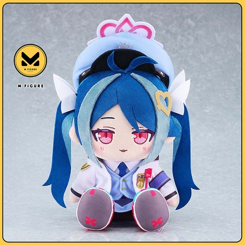 [PRE ORDER] Bông Nemugaki Fubuki - Blue Archive - Chocotto Punitto Plushie (Good Smile Company) BÔNG CHÍNH HÃNG