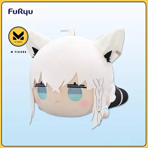 Bông Shirakami Fubuki - Hololive - Nesoberi Plushie (FuRyu) BÔNG CHÍNH HÃNG
