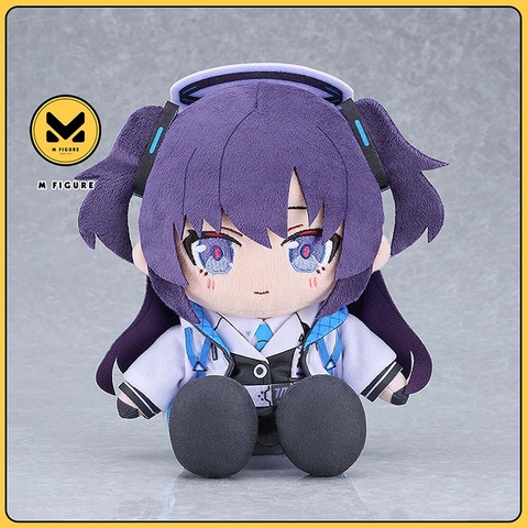 Bông Hayase Yuuka - Blue Archive- Chocotto Punitto Plushie (Good Smile Company) BÔNG CHÍNH HÃNG