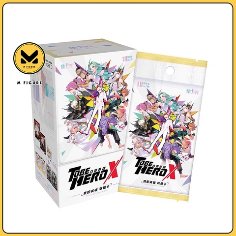 THẺ BÀI To Be Hero X - Cards Acrylic Collection (CardFun) PACK CARD CHÍNH HÃNG