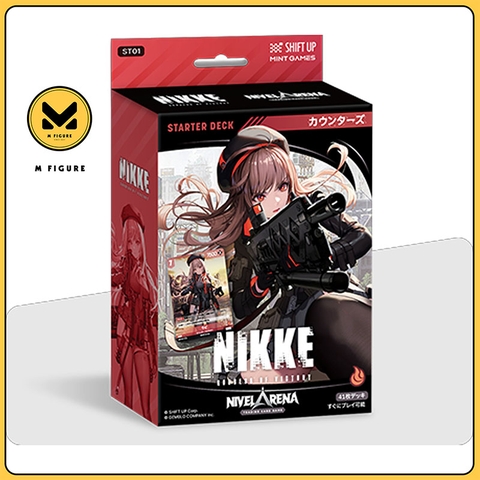 THẺ BÀI Goddess of Victory: Nikke - NIVEL ARENA ST01 Counters Starter Deck (GEMBLO) DECK CARD CHÍNH HÃNG