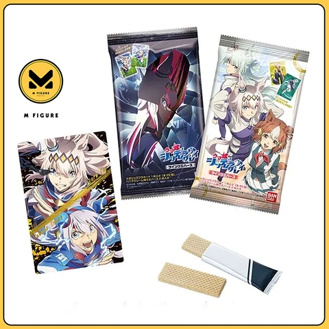 THẺ BÀI Umamusume: Cinderella Gray - Wafer Cards Collection (Bandai) PACK CARD CHÍNH HÃNG