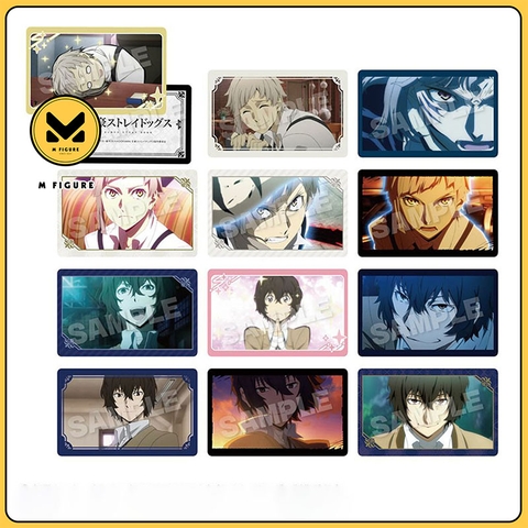 [Pre Order] FULL SET THẺ BÀI Bungou Stray Dogs - Trading Memories Hologram Card (Stella Notes) CARD CHÍNH HÃNG