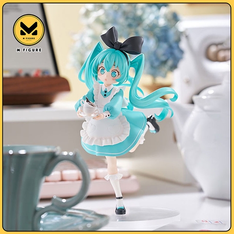 [Pre Order] MÔ HÌNH Hatsune Miku - Wonderland ver - Desktop Fairy (FuRyu) FIGURE CHÍNH HÃNG