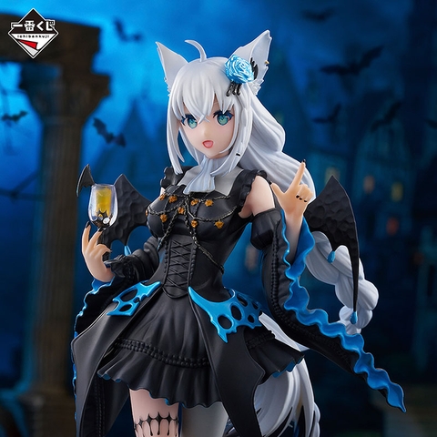 MÔ HÌNH Shirakami Fubuki - Ichiban Kuji Hololive -Villain Style- (BANDAI SPIRITS) FIGURE CHÍNH HÃNG