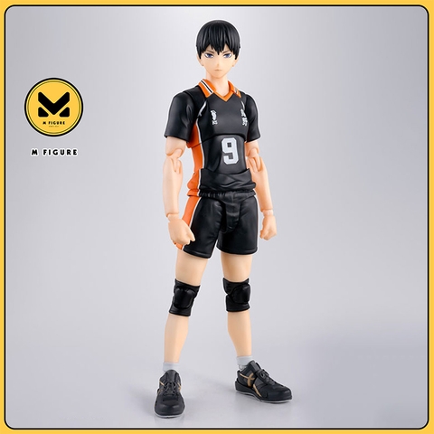 Mô Hình Kageyama Tobio - Haikyuu!! - S.H.Figuarts (Bandai Spirits) FIGURE CHÍNH HÃNG