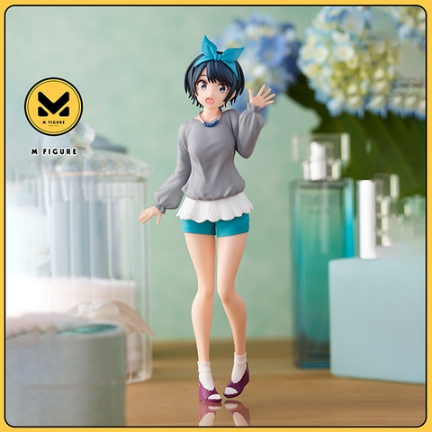 MÔ HÌNH Sarashina Ruka - Exhibition Ver - Rent A Girlfriend (Bandai Spirits) FIGURE CHÍNH HÃNG