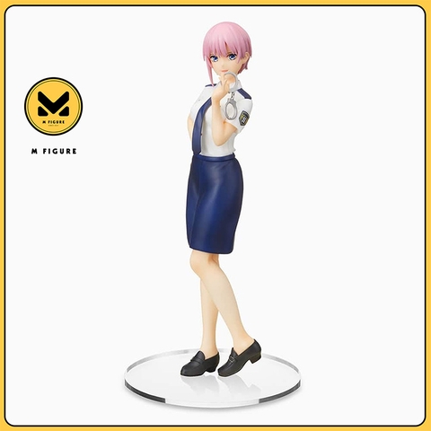 MÔ HÌNH Nakano Ichika - Police Ver - Gotoubun no Hanayome - SPM Figure (SEGA) FIGURE CHÍNH HÃNG