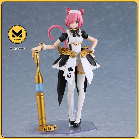 [Pre Order] MÔ HÌNH Maidroid Rosalie - Guilty Princess - PLAMAX GP-12 (Max Factory) MODEL KIT CHÍNH HÃNG
