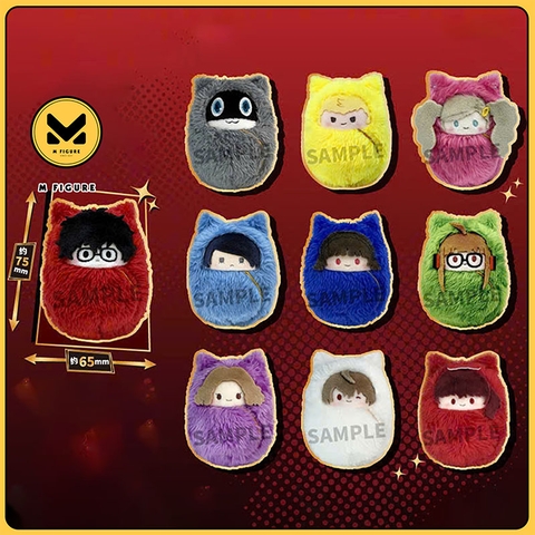 BLIND BOX BÔNG Persona 5 The Royal - Kurumitapinui Plushie (Tapioca) Plushie CHÍNH HÃNG