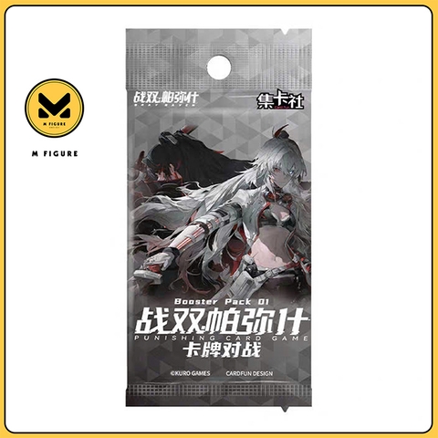 THẺ BÀI Punishing Gray Raven - Wintry Shackles (KURO GAMES) PACK CARD CHÍNH HÃNG