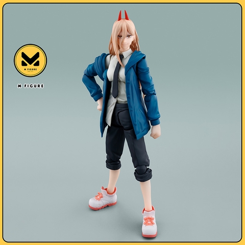 MÔ HÌNH Power - Chainsaw Man - S.H.Figuarts (Bandai Spirits) ACTION FIGURE CHÍNH HÃNG