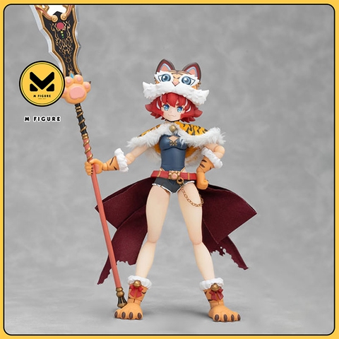 [Pre Order] MÔ HÌNH Warrior Flower Unmatched: Zhang Fei - 1/12 (Boxihome) Action Figure CHÍNH HÃNG
