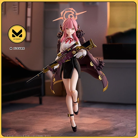 [Pre Order] MÔ HÌNH Rikuhachima Aru - Blue Archive- Figma (#678)(Max Factory) ACTION FIGURE CHÍNH HÃNG