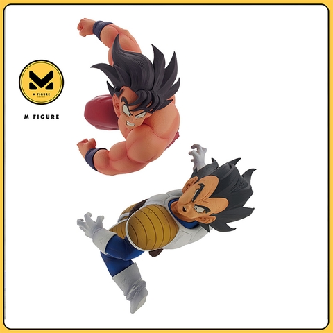 MÔ HÌNH Son Goku & Vegeta - Ichiban Kuji Dragon Ball Z Dragon History (B Prize) (Bandai Spirits) FIGURE CHÍNH HÃNG