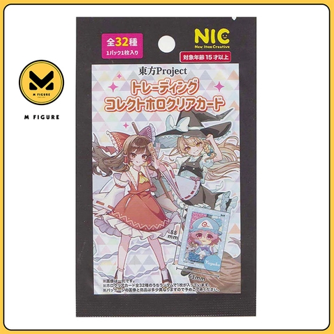 THẺ BÀI Touhou Project - Holoclear Card Collection (NIC) PACK CARD CHÍNH HÃNG