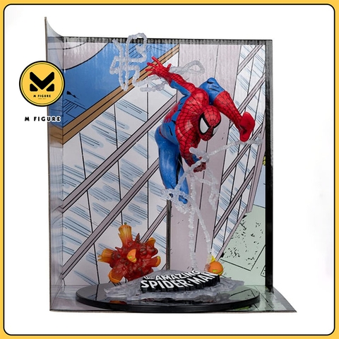 MÔ HÌNH Spider-Man - Marvel The Amazing Spider-Man (#302) (McFarlane Toys) FIGURE CHÍNH HÃNG