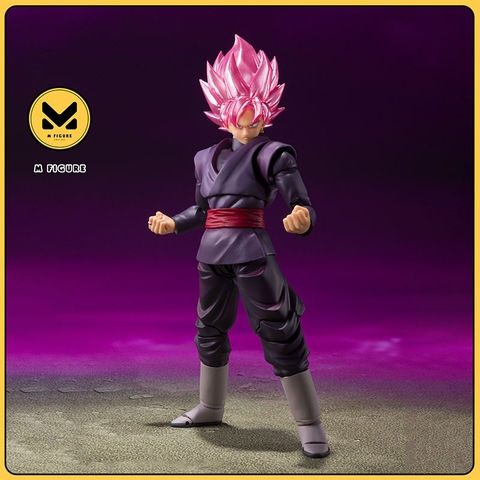 MÔ HÌNH Goku Black SSR - Dragon Ball Super - S.H.Figuarts (Bandai Spirits) ACTION FIGURE CHÍNH HÃNG