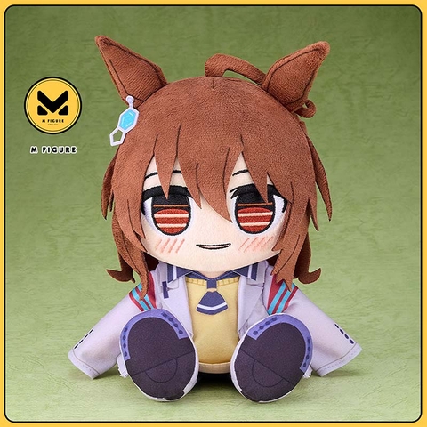 [PRE ORDER] Bông Agnes Tachyon - Umamusume: Pretty Derby - Kuripan Plushie (Good Smile Company) BÔNG CHÍNH HÃNG